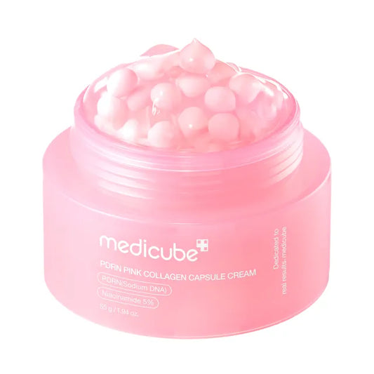 Medicube — PDRN Pink Collagen Capsule Cream, crème visage en capsules