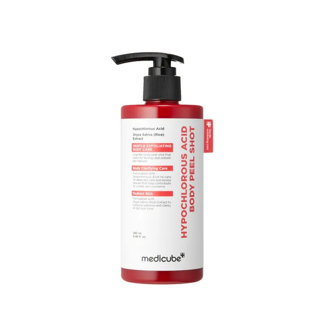 Medicube — Hypochlorous Acid Body Peel Shot, exfoliant corps