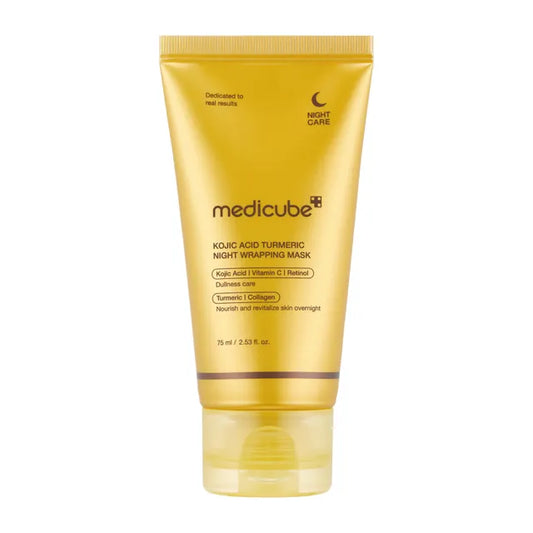 Medicube — Kojic Acid Turmeric Night Wrapping Mask, masque de nuit