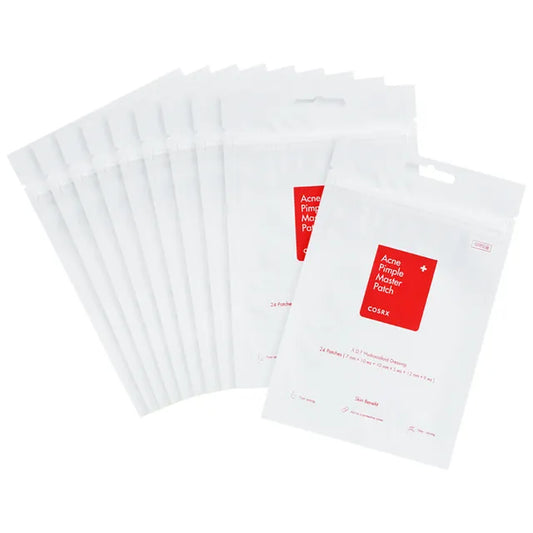 COSRX — Acne Pimple Master Patch, sachet de 24 patchs anti-imperfections