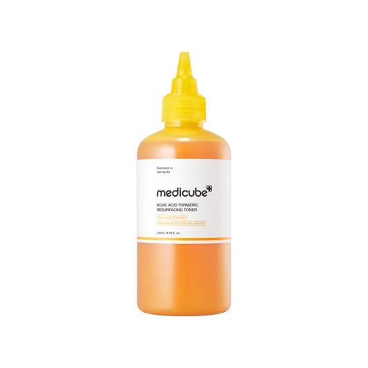Medicube — Kojic Acid Turmeric Resurfacing Toner, lotion tonique
