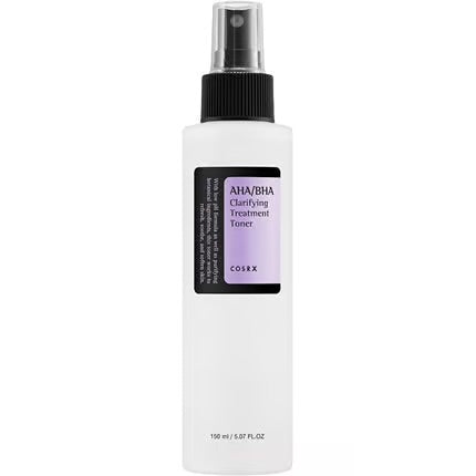 COSRX — AHA/BHA Clarifying Treatment Toner, flacon de la routine escargot