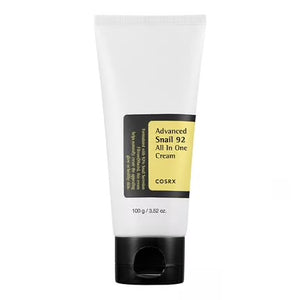 COSRX — Advanced Snail 92 All In One Cream, crème tout-en-un en tube