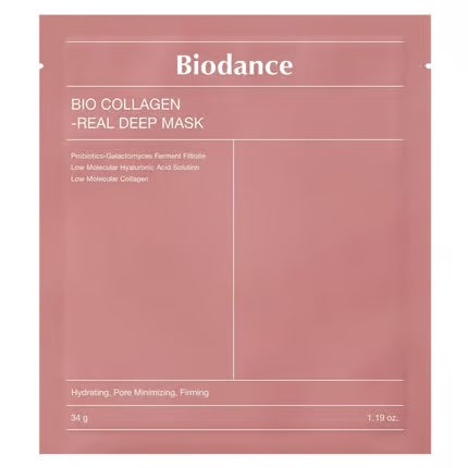 Biodance Bio-Collagen Real Deep Mask – Feuille unitaire 34g